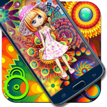 Girl Doll Toy Lock Screen
