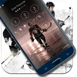 Ice Hockey Lock Screen