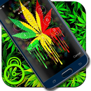 Marijuana Smoke Cannabis  Screen Lock APK