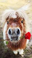 Pony Horse Animal Screen Lock 截圖 1