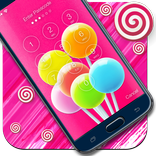 Lollipop Candy Lock Screen
