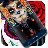 Santa Muerte  Screen Lock
