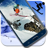 Ski Surfing Lock Screen