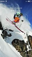 Ski Surfing Lock Screen ảnh chụp màn hình 1