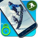 Snowboarding Combo Lock Screen APK