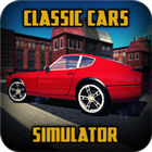 Oldschool cars simulator 오래된 자 아이콘