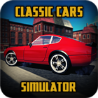 Classic Old Cars Simulator 3D-icoon