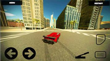 Tunning Cars Simulator 高価な車 スクリーンショット 1