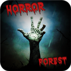 Dark Horror Forest Scary Game आइकन