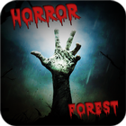 Dark Horror Forest Scary Game ikona