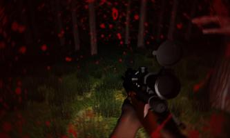 Dark Horror Forest Scary Game स्क्रीनशॉट 1