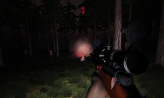 Dark Horror Forest Scary Game स्क्रीनशॉट 2