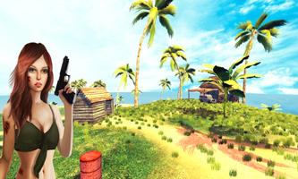 Horror Dead Island Survival 3D capture d'écran 3