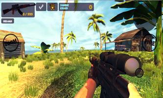 Horror Dead Island Survival 3D screenshot 1