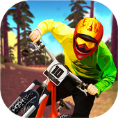 Downhill Bike Simulator MTB 3D icon