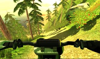 Downhill Bike Simulator MTB 3D Cartaz