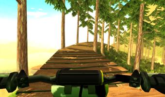 Downhill Bike Simulator MTB 3D imagem de tela 1