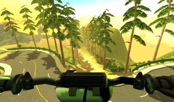 Downhill Bike Simulator MTB 3D imagem de tela 2