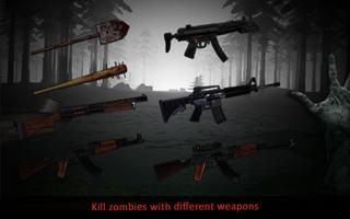 зомби охотник выживание игра скриншот 2