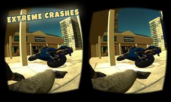 VR Motorbike Cardboard Bike capture d'écran 3
