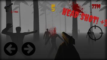 Zombie Apocalypse Survival Run capture d'écran 3