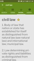 Gilbert Law Dictionary capture d'écran 3