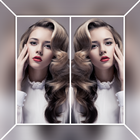 Mirror Collage Grid Maker icono