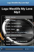 Westlife Songs Mp3 My Love captura de pantalla 1