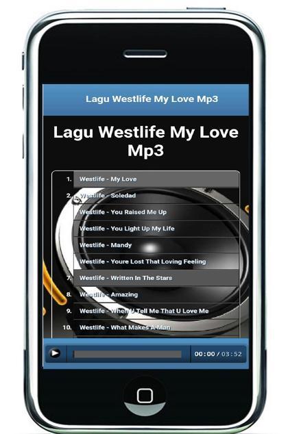 ดาวน์โหลด Westlife Songs Mp3 My Love APK สำหรับ Android