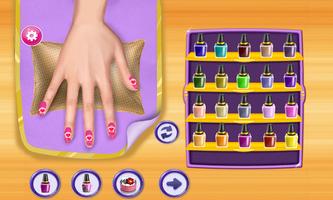 Nail Salon - Art Nail Design Girls Game โปสเตอร์