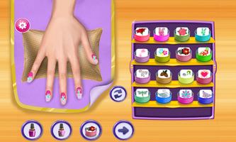 2 Schermata Nail Salon - Art Nail Design Girls Game