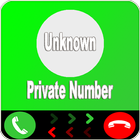Reveal Private Numbers Call ID icône