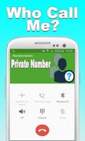 Reveal Private Numbers Call ID Cartaz
