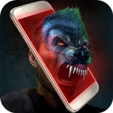 Werwolf bildbearbeitung Zeichen