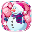 Рождество Клавиатура Смайликов APK