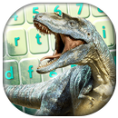 Telcado Emojis con Dinosaurios APK