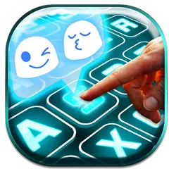 Emoji-Neon-Tastatur APK Herunterladen