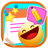 Bloc De Notas Con Emojis – Widget Memo icono