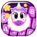 Пушистый Единорог Клавиатуры APK