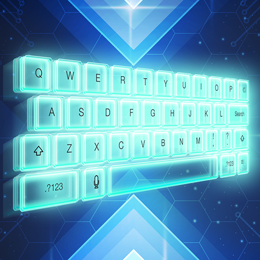 Hologram 3D Keyboard Simulator