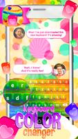 Keyboard Color Changer captura de pantalla 3
