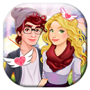 Historia de Amor de Colegio: Bloqueo para Chicas APK