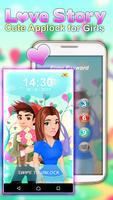 Love Story – Cute Applock for Girls poster