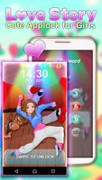 Love Story – Cute Applock for Girls screenshot 2