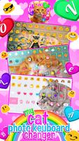 My Cat Photo Keyboard Changer پوسٹر