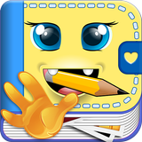 Mi Diario Secreto con Cerradura icono