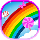 Rainbow Keyboard Themes APK