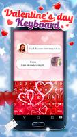 Valentine's Day Keyboard پوسٹر