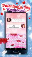 Valentine's Day Keyboard اسکرین شاٹ 2
