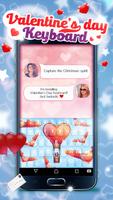 برنامه‌نما Valentine's Day Keyboard عکس از صفحه